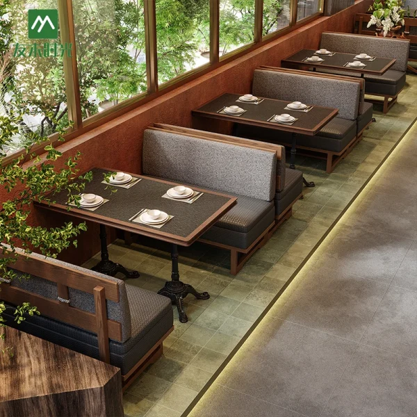 Wholesale Restaurant Furniture for Chinese Restaurants, Western Restaurants, Shopping Mall Restaurants, and Chain Restaurant Projects