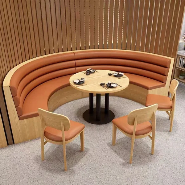Wholesale Restaurant Furniture Suitable for Casual Chinese Restaurant, Shopping Mall Restaurant, Japanese Restaurant