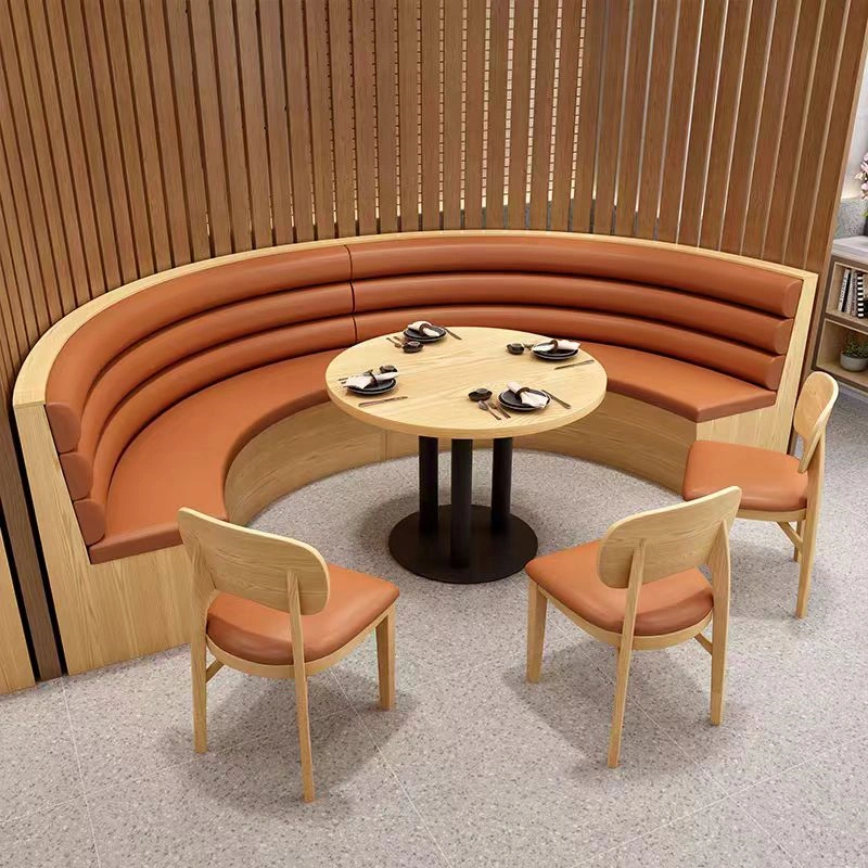 Wholesale Restaurant Furniture Suitable for Casual Chinese Restaurant, Shopping Mall Restaurant, Japanese Restaurant - Image 4