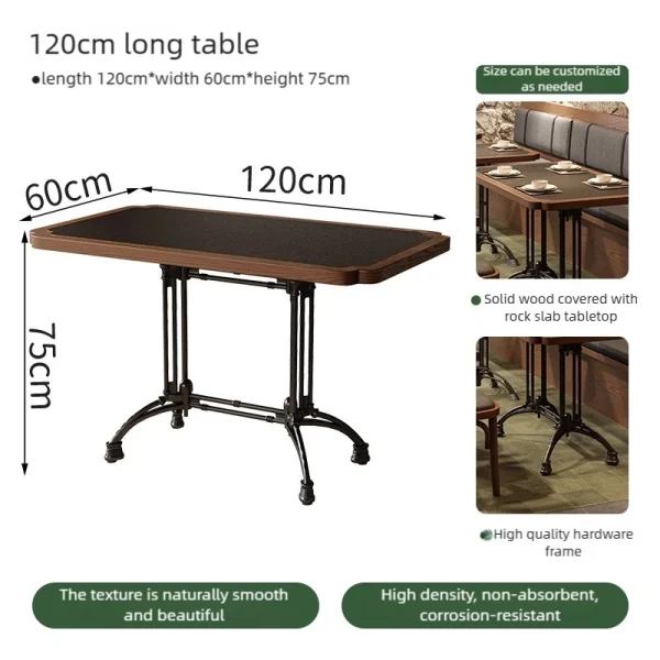 Custom Retro and Japanese-Themed Restaurant Furniture Factory – Suitable for Japanese and Asian Restaurants
