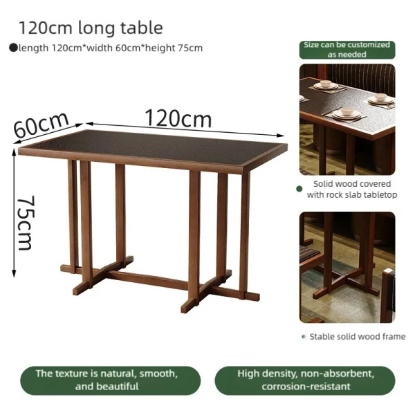 Wholesale High-end Commercial Restaurant Furniture 2004 – Suitable for Hotel or Inn Dining Areas, Casual Dining Restaurants, and more