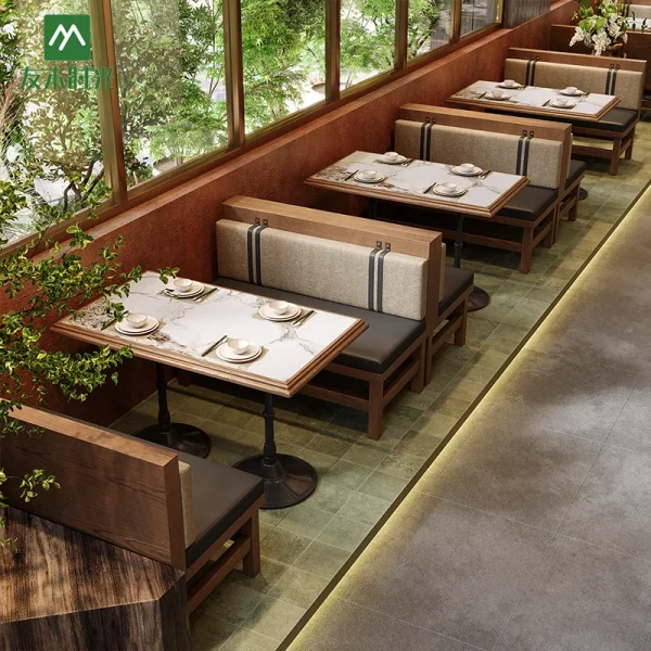 Wholesale High-End Casual Dining Furniture 1775 – One-Stop Restaurant Furniture Manufacturer