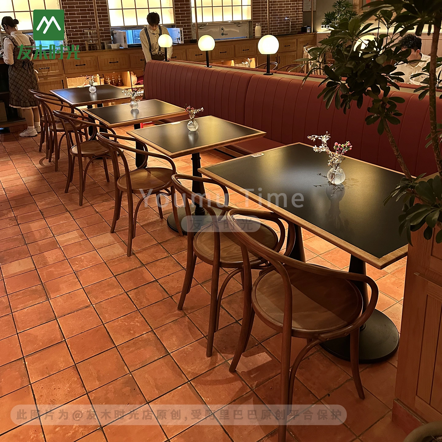 Wholesale Commercial Chain Restaurant Furniture Sets – One-stop Custom Furniture Solution for Chain Restaurants