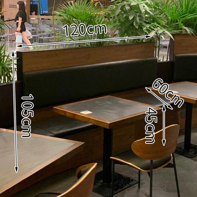 Wholesale Fast Food & Shopping Mall Restaurant Furniture Set Manufacturer - Image 6