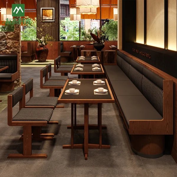 Wholesale High-end Commercial Restaurant Furniture 2004 – Suitable for Hotel or Inn Dining Areas, Casual Dining Restaurants, and more