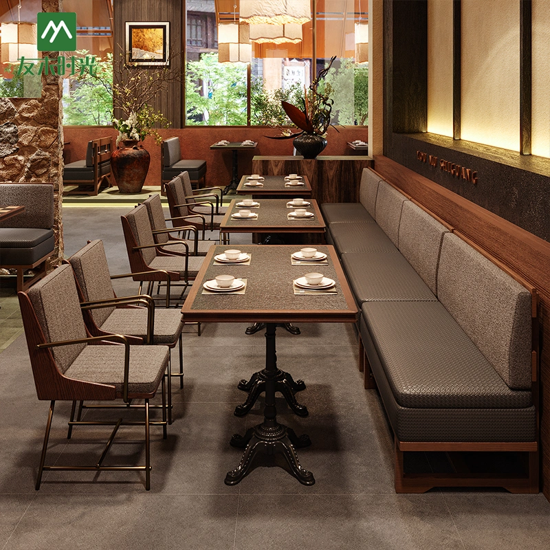Wholesale Restaurant Furniture for Chinese Restaurants, Western Restaurants, Shopping Mall Restaurants, and Chain Restaurant Projects - Image 5