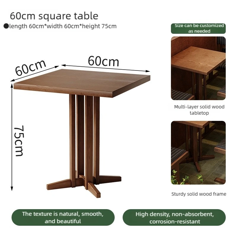 Wholesale High-end Commercial Restaurant Furniture 2004 – Suitable for Hotel or Inn Dining Areas, Casual Dining Restaurants, and more - Image 10