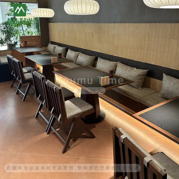 One-Stop Factory Wholesale & Custom Restaurant Furniture Set – This Series Is Ideal for Hotels, Business Dining & Resorts