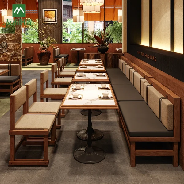 Wholesale High-End Casual Dining Furniture 1775 – One-Stop Restaurant Furniture Manufacturer
