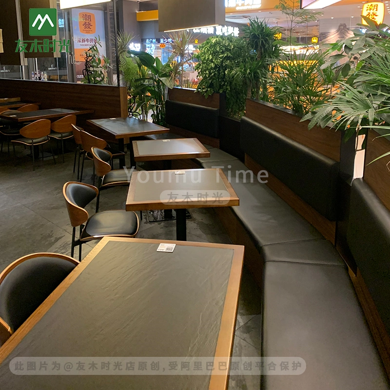 Wholesale Fast Food & Shopping Mall Restaurant Furniture Set Manufacturer - Image 3
