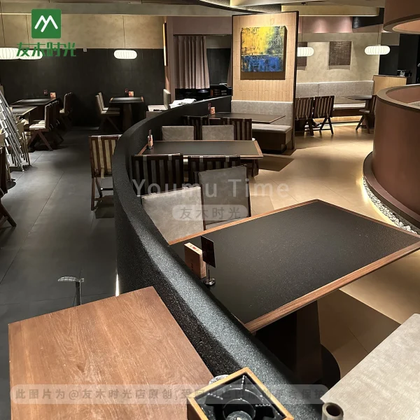 One-Stop Factory Wholesale & Custom Restaurant Furniture Set – This Series Is Ideal for Hotels, Business Dining & Resorts