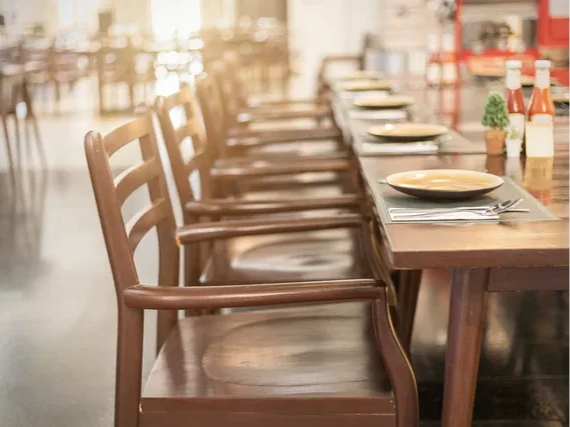 How to Store Restaurant Tables and Chairs After Closing