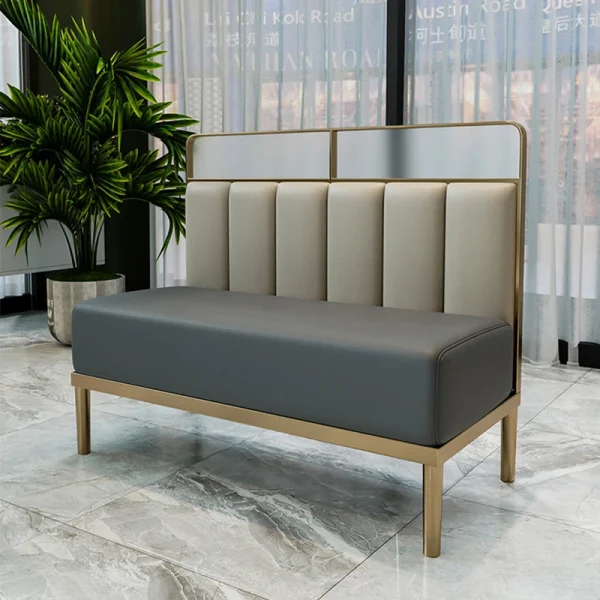 Modern Luxury Restaurant Booth Furniture Set | Custom High-End Restaurant Furniture for Global Dining Projects
