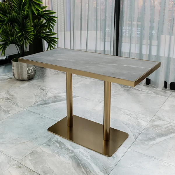 Modern Luxury Restaurant Booth Furniture Set | Custom High-End Restaurant Furniture for Global Dining Projects
