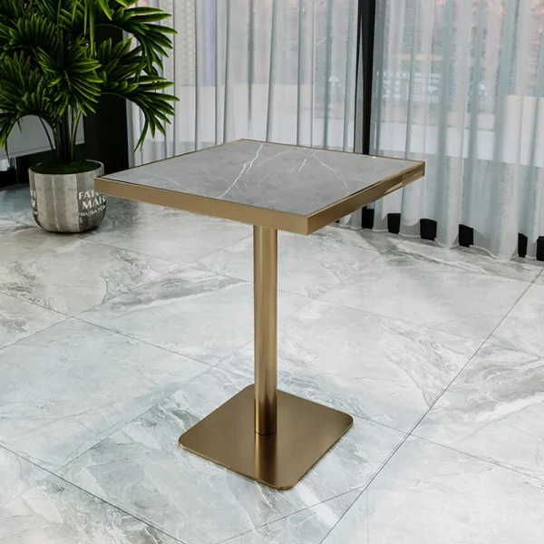 Modern Luxury Restaurant Booth Furniture Set | Custom High-End Restaurant Furniture for Global Dining Projects
