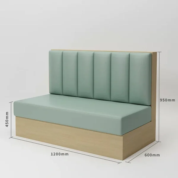 Custom Restaurant Furniture Set for Asian Fast Casual & Chain Restaurants – Factory Direct Supply