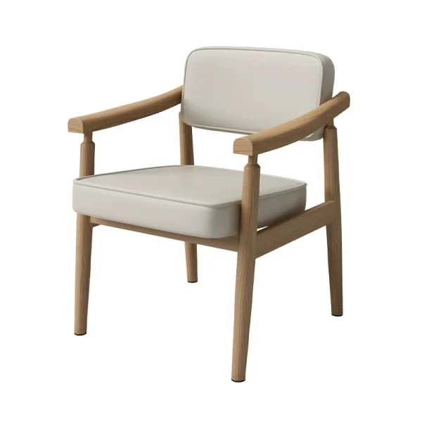 Factory One-stop Custom Commercial Furniture, Solid Wood Tables, Chairs, and Booth Sofas for Cafes, Milk Tea Shops, and Other Restaurants