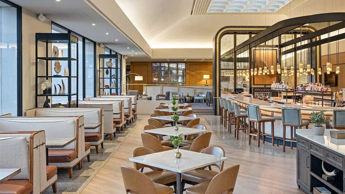 hotel restaurant