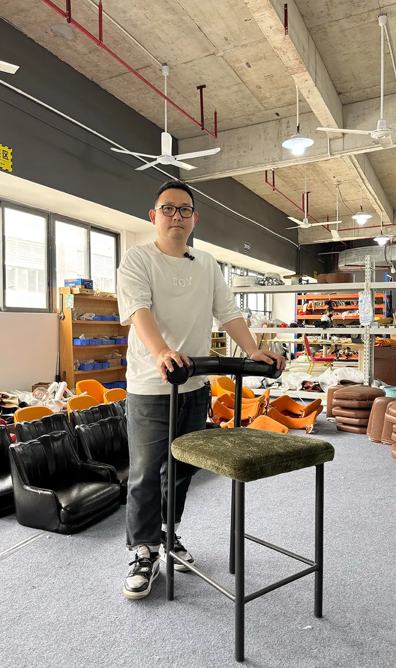restaurant furniture sample production
