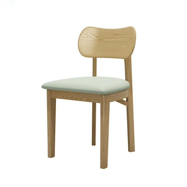 Factory Wholesale Minimalist Commercial Restaurant Table and Chair Set – Includes Leather-Upholstered Booth Sofas