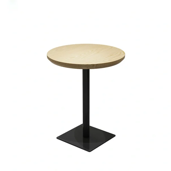 Factory Wholesale Minimalist Commercial Restaurant Table and Chair Set – Includes Leather-Upholstered Booth Sofas