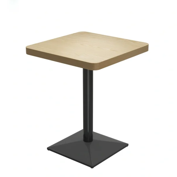 Factory Wholesale Minimalist Commercial Restaurant Table and Chair Set – Includes Leather-Upholstered Booth Sofas