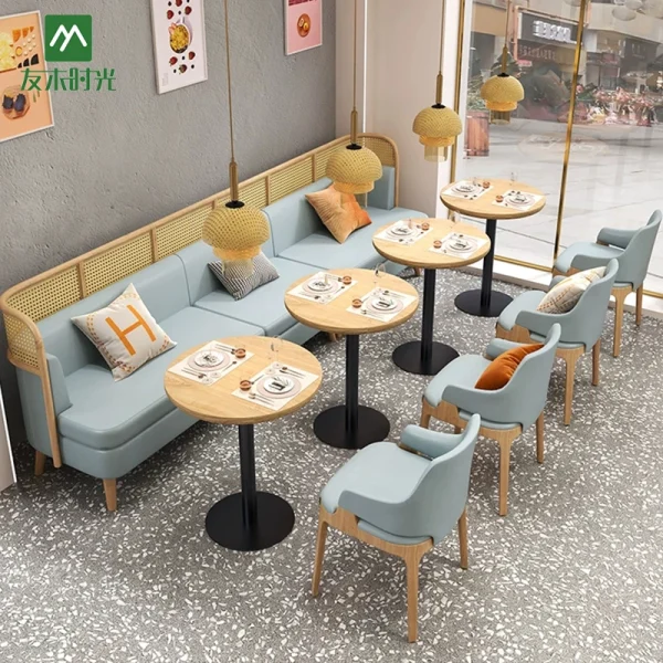 Premium Custom Restaurant Furniture for Café, Tea House, and Casual Dining Projects – Restaurant Furniture Factory