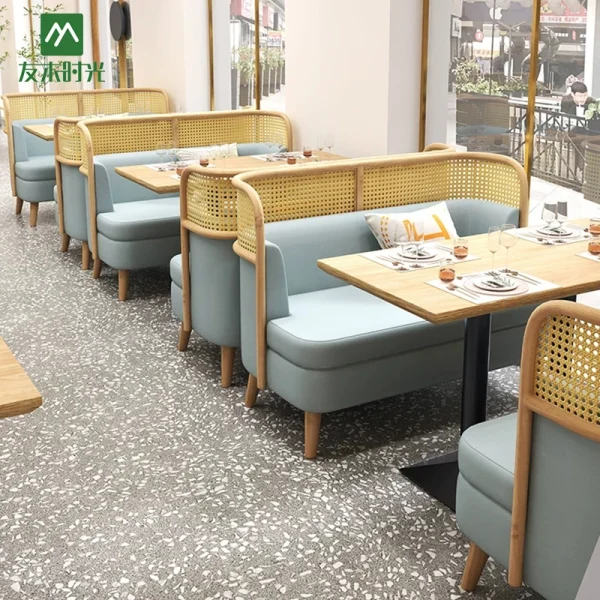 Premium Custom Restaurant Furniture for Café, Tea House, and Casual Dining Projects – Restaurant Furniture Factory