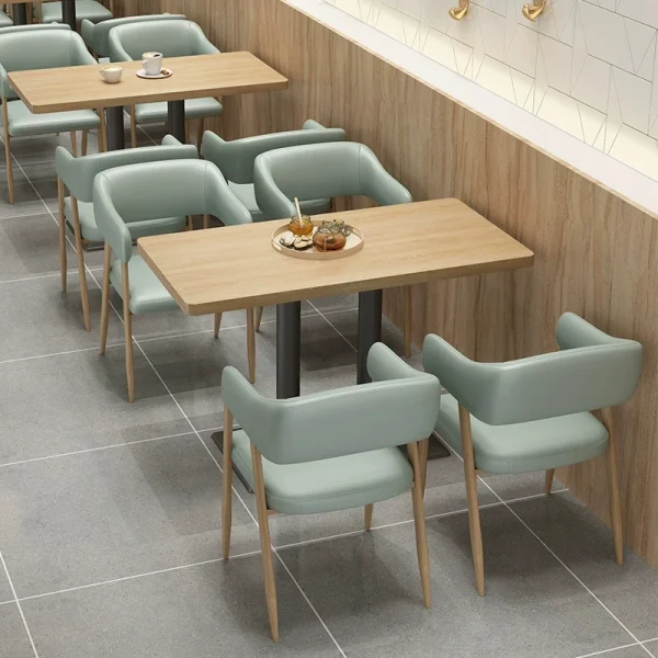 Custom Restaurant Furniture Set for Asian Fast Casual & Chain Restaurants – Factory Direct Supply