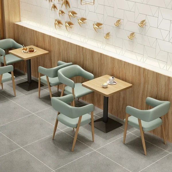 Custom Restaurant Furniture Set for Asian Fast Casual & Chain Restaurants – Factory Direct Supply