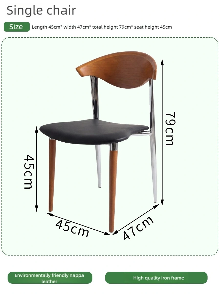 One-stop Custom Cafe Furniture – Coffee-colored Dining Furniture That Complements the Café Setting – China Restaurant Factory - Imagen 7