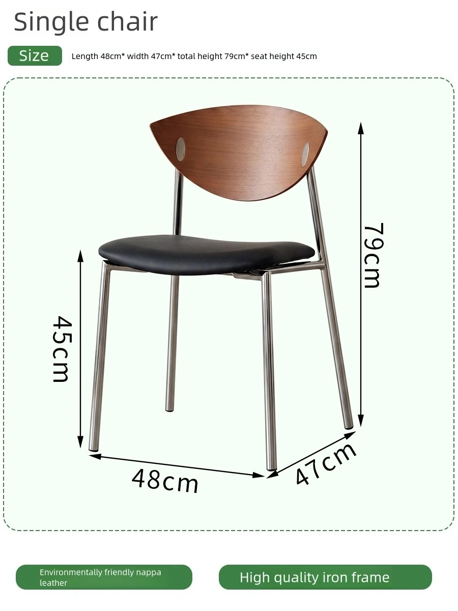 Modern Café Style Wood Dining Table and Chair Set for Restaurants – China Restaurant Furniture Factory - Image 7