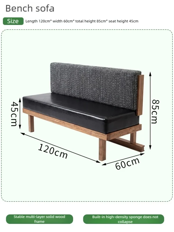 Modern Café Style Wood Dining Table and Chair Set for Restaurants – China Restaurant Furniture Factory