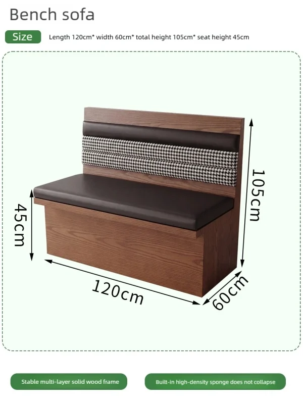 One-stop Custom Cafe Furniture – Coffee-colored Dining Furniture That Complements the Café Setting – China Restaurant Factory