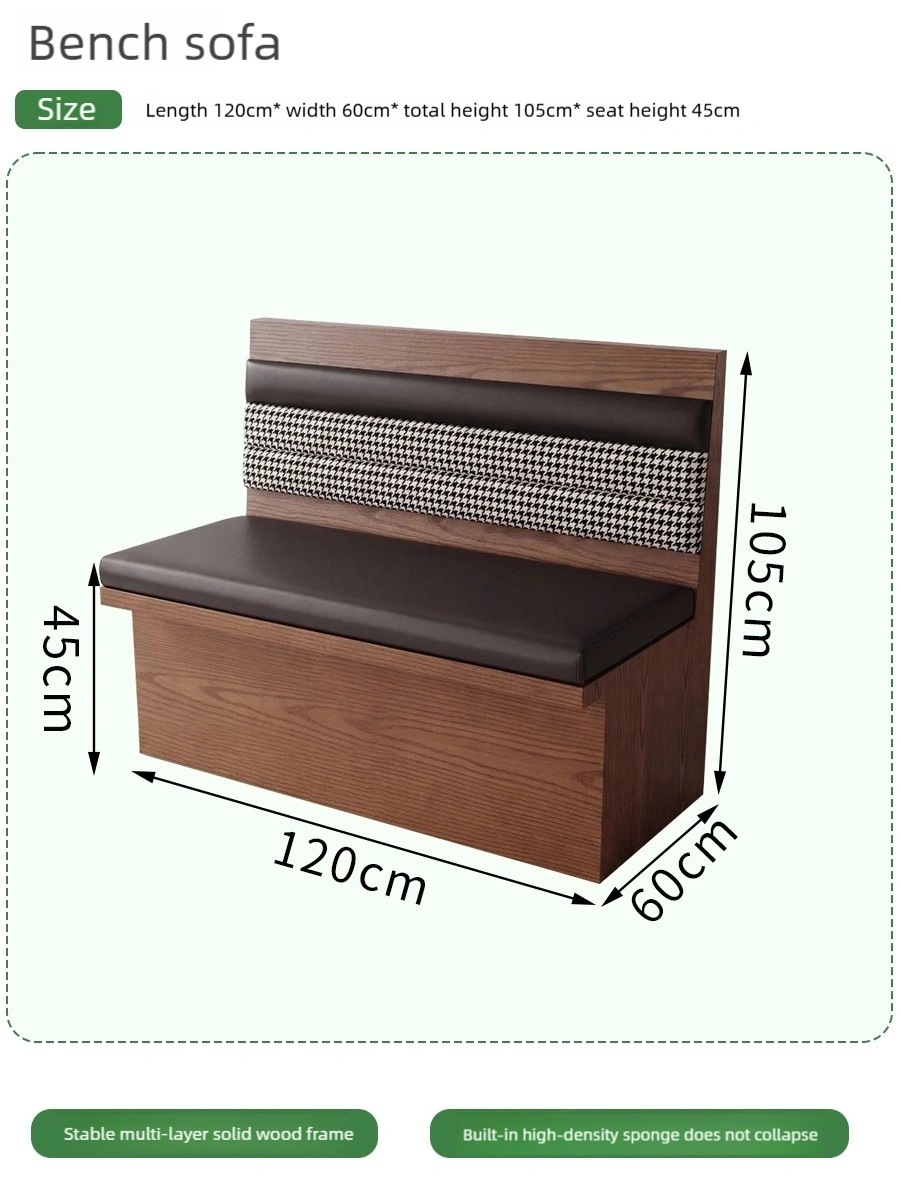 One-stop Custom Cafe Furniture – Coffee-colored Dining Furniture That Complements the Café Setting – China Restaurant Factory - Imagen 6