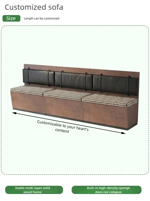 Premium Custom Restaurant Furniture Manufacturer for Modern Dining Spaces