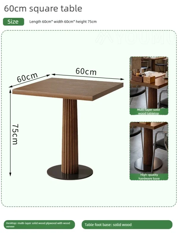 One-stop Custom and Wholesale Café Furniture Solutions for the Global Food and Beverage Market – Restaurant Furniture Manufacturer