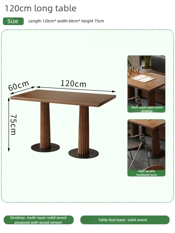 One-stop Custom and Wholesale Café Furniture Solutions for the Global Food and Beverage Market – Restaurant Furniture Manufacturer
