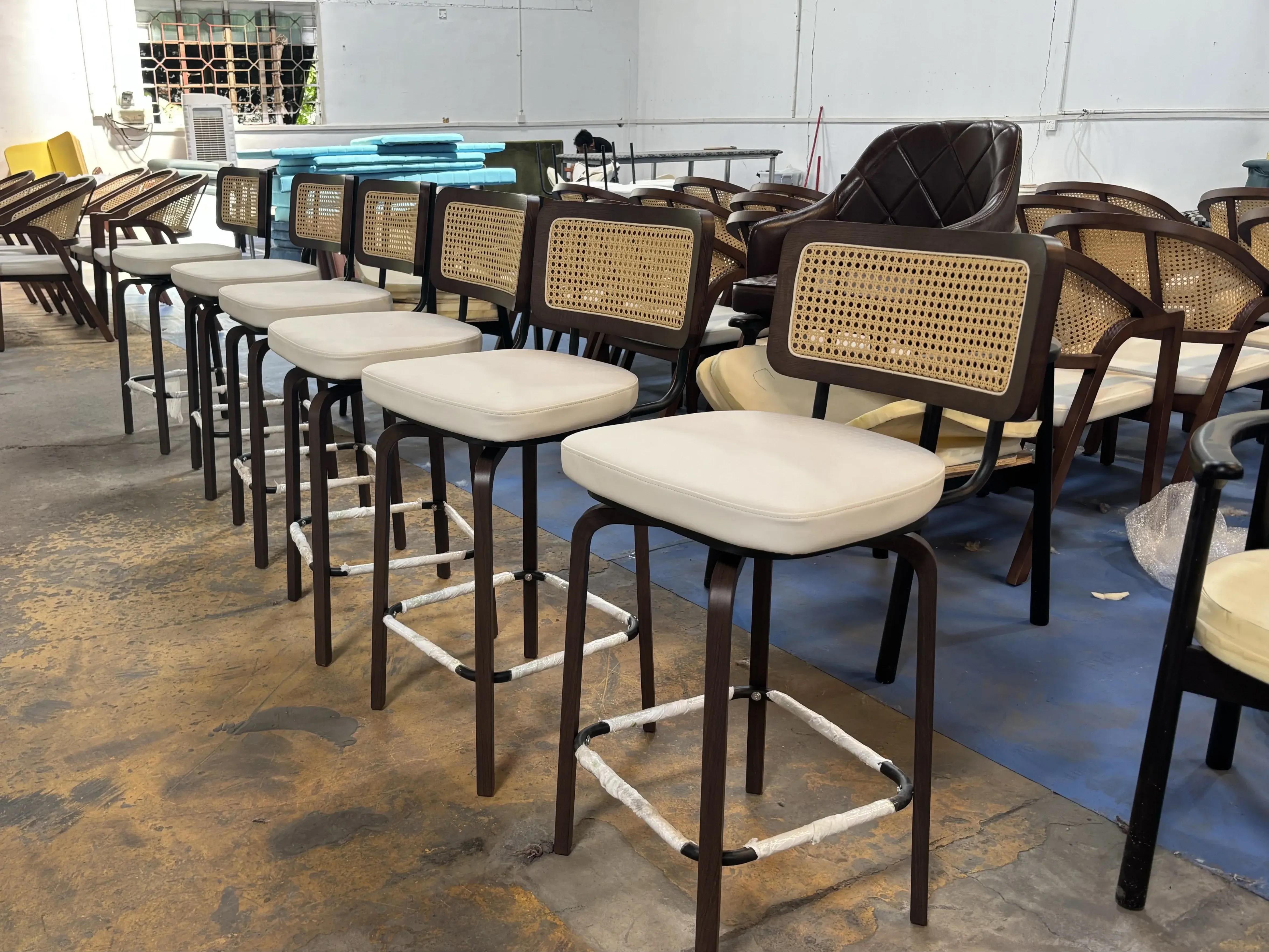 bulk rattan chairs