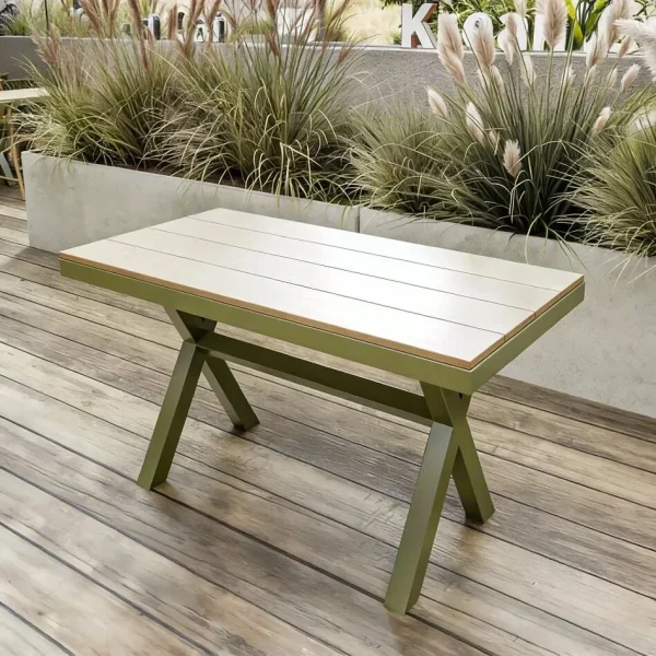 Factory Supply Outdoor Furniture for Restaurants Garden-Style Outdoor Restaurant Patio Furniture – Supplied by Foshan Restaurant Furniture Factory