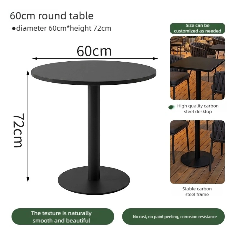 Factory Direct Durable Outdoor Restaurant Furniture, Waterproof Aluminum Alloy Frame – Creating a High-quality Outdoor Dining Area - Image 7