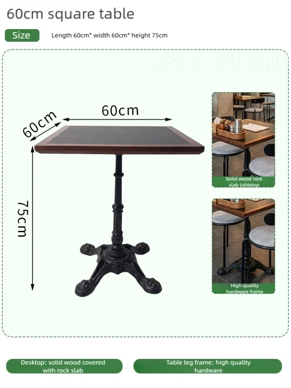 Wholesale Restaurant Furniture Sets, Metal Restaurant Tables and Chairs – Supplied by Foshan factory in China