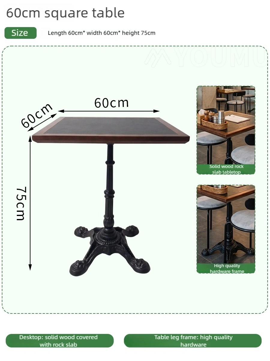 Wholesale Restaurant Furniture Sets, Metal Restaurant Tables and Chairs – Supplied by Foshan factory in China - Image 9