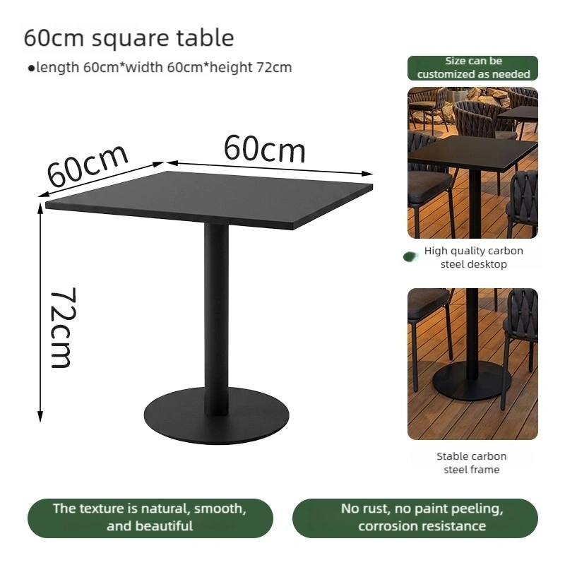 Factory Direct Durable Outdoor Restaurant Furniture, Waterproof Aluminum Alloy Frame – Creating a High-quality Outdoor Dining Area - Image 8