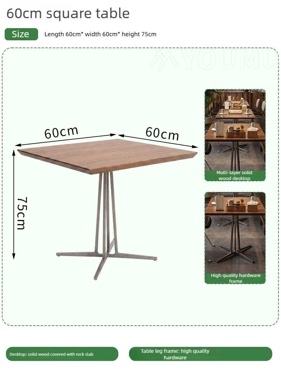 Wholesale and Custom Elegant Restaurant Furniture for Cafe, Hotel, Casual Dining Restaurant – China Restaurant Furniture Factory - Image 9