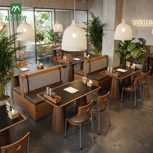 Wholesale & Custom Commercial Restaurant Tables, Chairs & Booth Seating – One-Stop Restaurant Furniture Solutions with 3D Design Services