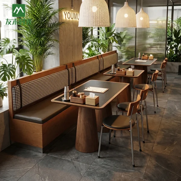 Wholesale & Custom Commercial Restaurant Tables, Chairs & Booth Seating – One-Stop Restaurant Furniture Solutions with 3D Design Services