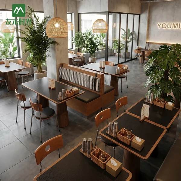 Wholesale & Custom Commercial Restaurant Tables, Chairs & Booth Seating – One-Stop Restaurant Furniture Solutions with 3D Design Services