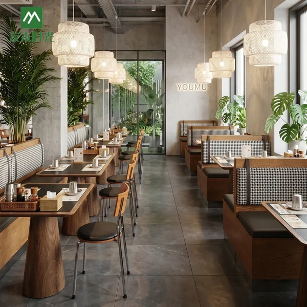 Wholesale & Custom Commercial Restaurant Tables, Chairs & Booth Seating – One-Stop Restaurant Furniture Solutions with 3D Design Services