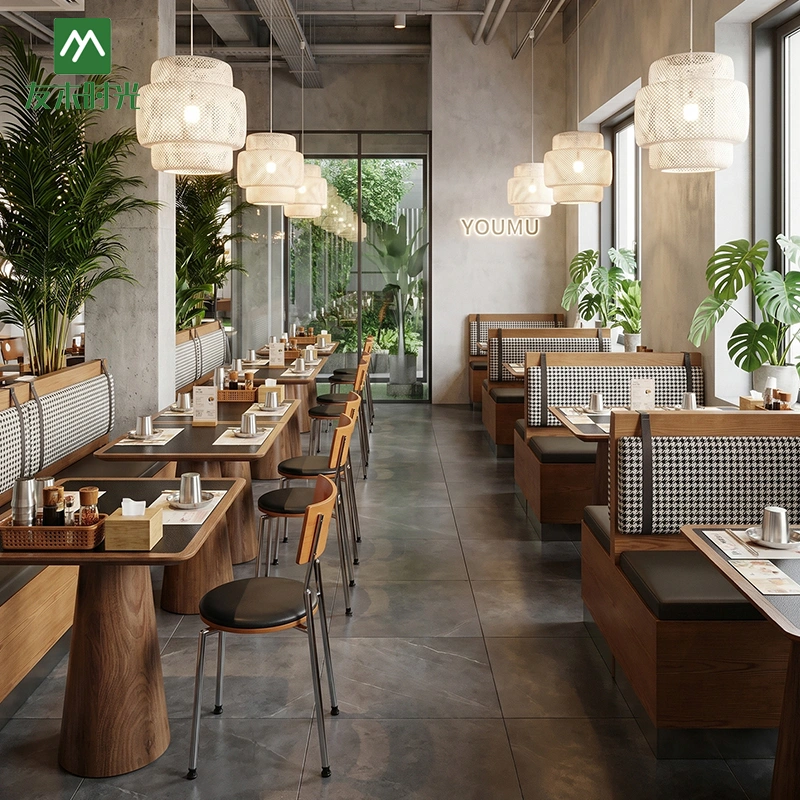 Wholesale & Custom Commercial Restaurant Tables, Chairs & Booth Seating – One-Stop Restaurant Furniture Solutions with 3D Design Services - Image 9